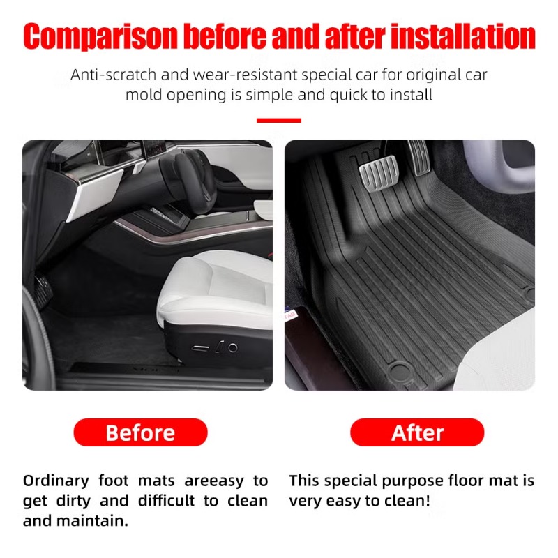 Car Floor Mats For Toyota Sien - Car Floor Mat Rubber ulasan dan harga
