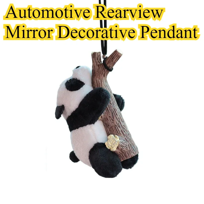 1Pc Cute Cartoon Turtle Panda  - Car Accessories Mirror Hanging ulasan dan harga