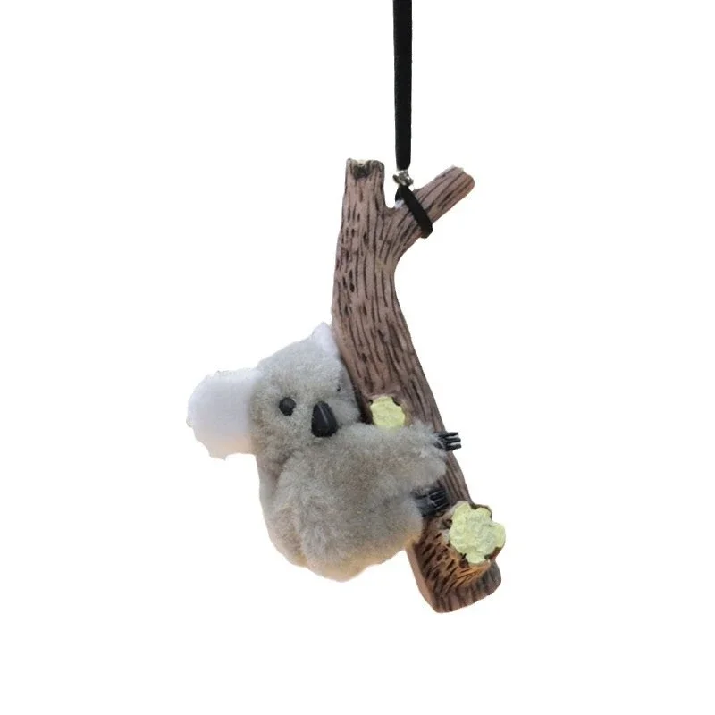1Pc Cute Cartoon Turtle Panda  - Car Accessories Mirror Hanging ulasan dan harga