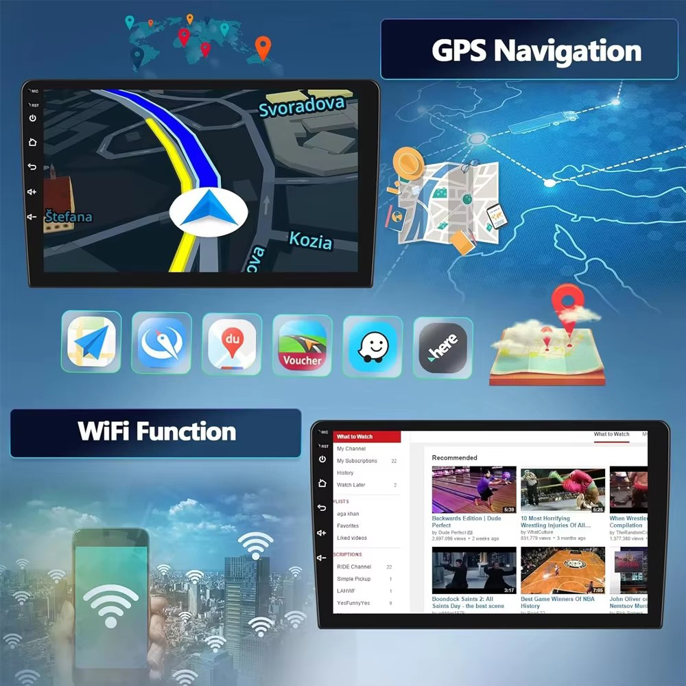 AABB  For Android Screen Navig - Car Accessories In India ulasan dan harga