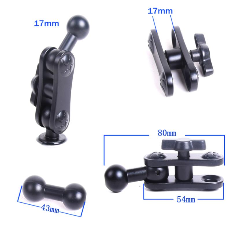 Alloy 17mm Ball Mount Extensio - Car Accessories Gifts ulasan dan harga