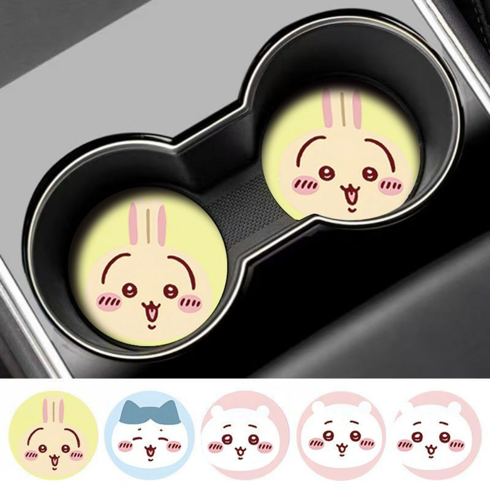 2pcs Chiikawa Car Anti Slip Cu - Car Accessories Japanese ulasan dan harga