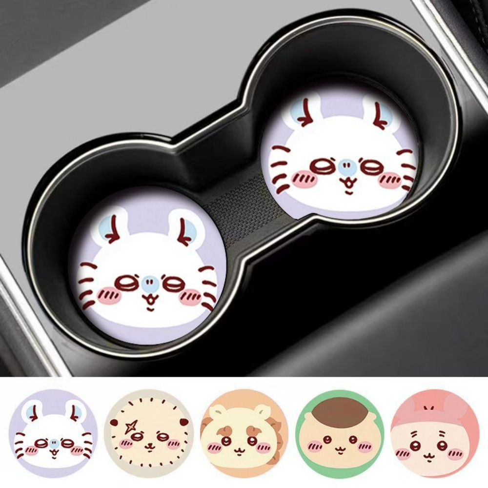 2pcs Chiikawa Car Anti Slip Cu - Car Accessories Japanese ulasan dan harga