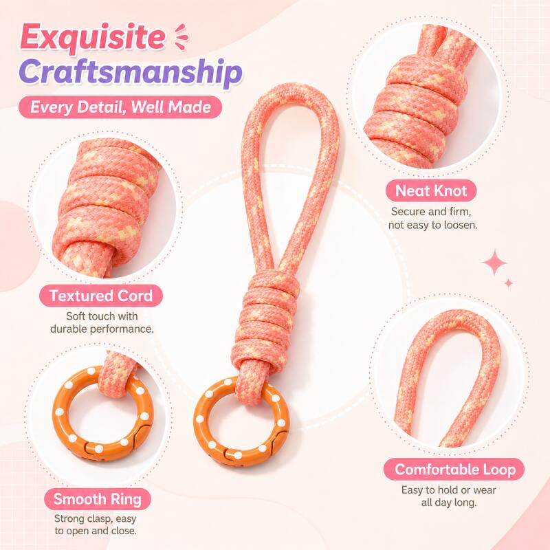 2~5pcs Colorful Braided Keycha - Car Accessories For Women ulasan dan harga