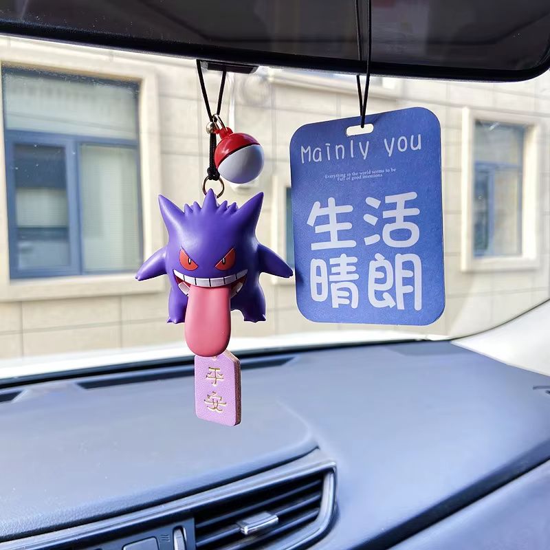 New Genuine Anime Gengar Car R - Car Accessories Japanese ulasan dan harga
