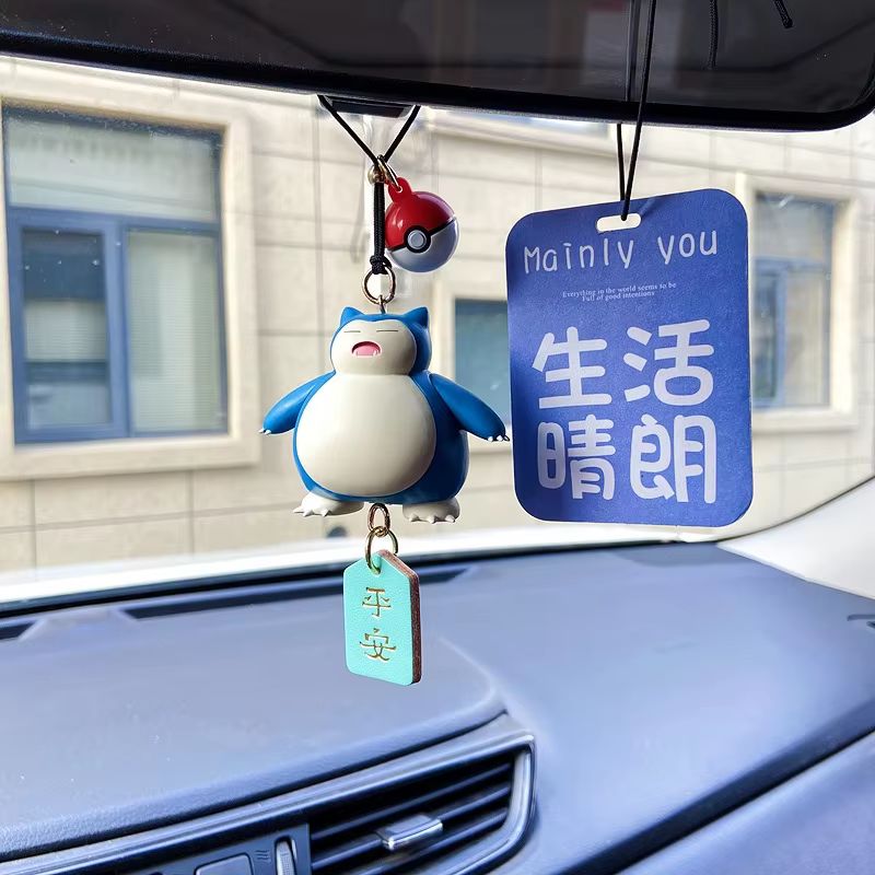 New Genuine Anime Gengar Car R - Car Accessories Japanese ulasan dan harga