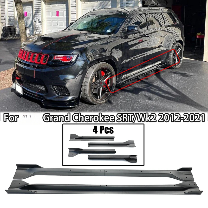 High Quality Side Skirt Extens - Car Accessories Lipa ulasan dan harga