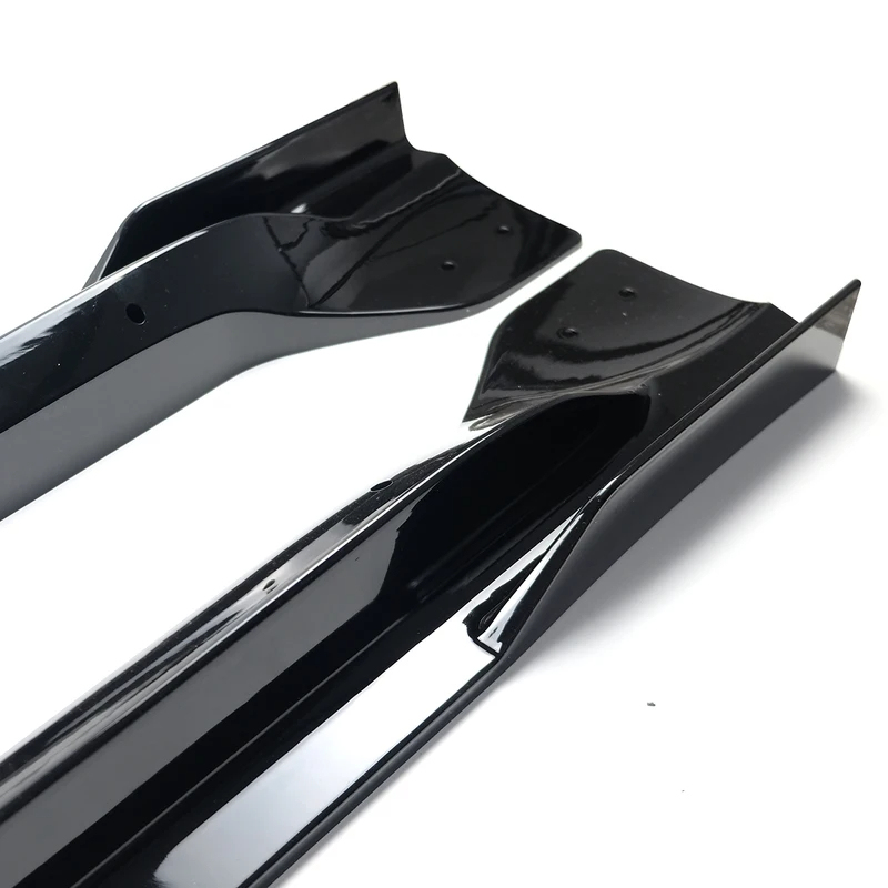 High Quality Side Skirt Extens - Car Accessories Lipa ulasan dan harga