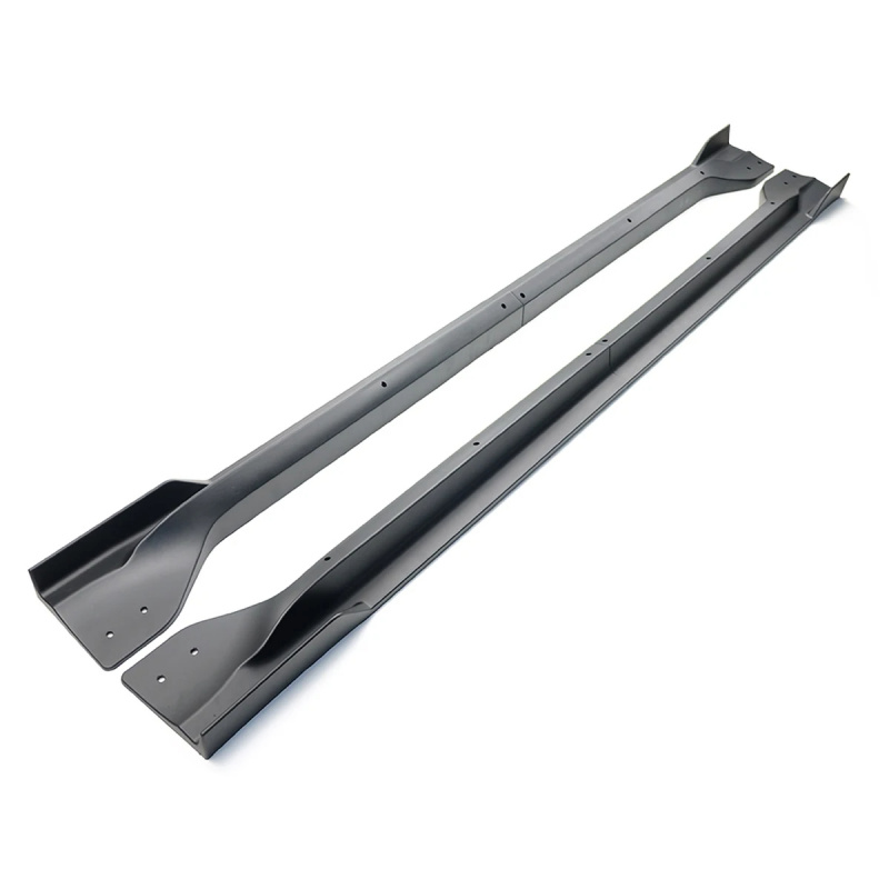 High Quality Side Skirt Extens - Car Accessories Lipa ulasan dan harga