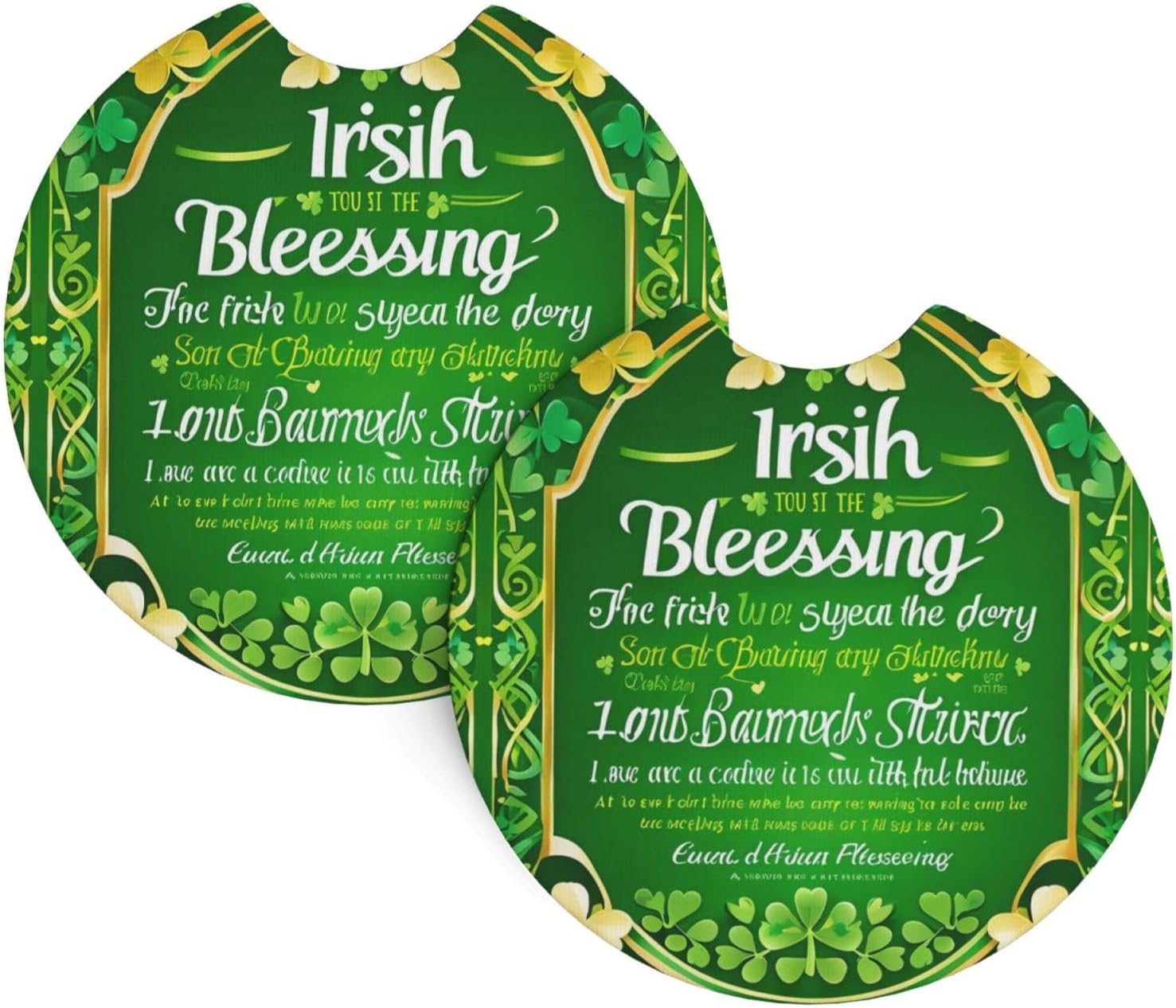 Irish Blessing St Patrick's Da - Car Accessories For Women ulasan dan harga