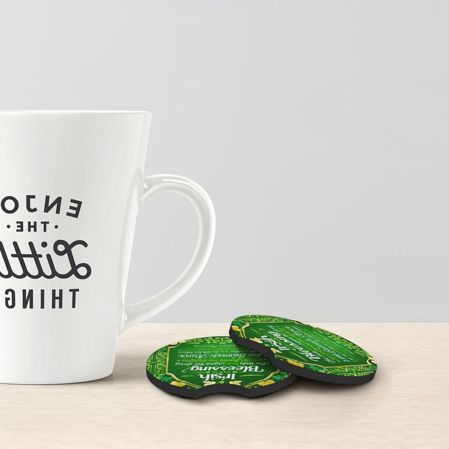 Irish Blessing St Patrick's Da - Car Accessories For Women ulasan dan harga