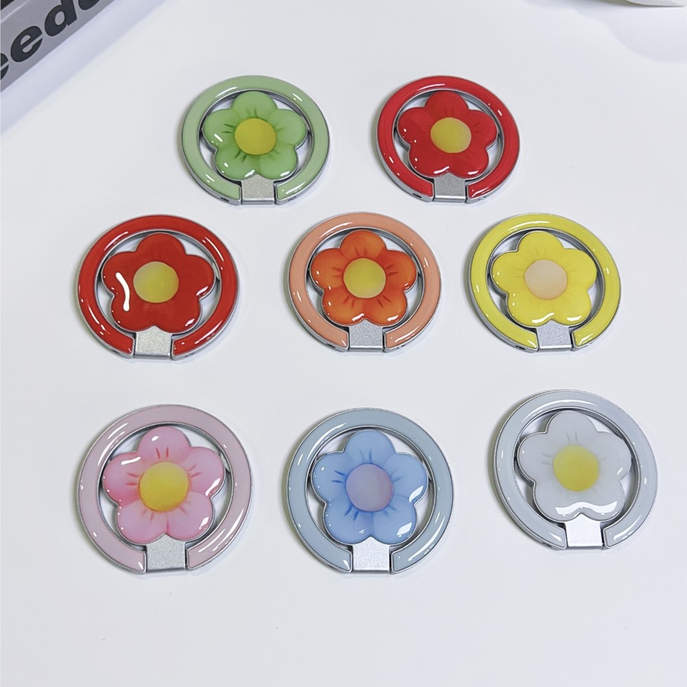 Flower Magnetic Foldable Kicks - Car Accessories For Decoration ulasan dan harga