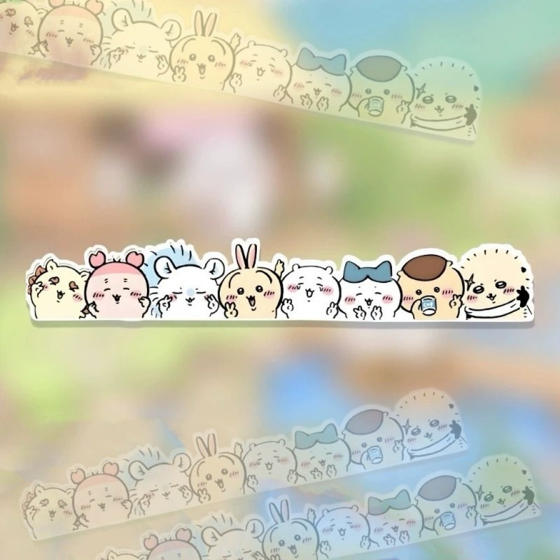 Kawaii Chiikawa Cute Cartoon S - Car Accessories Japanese ulasan dan harga