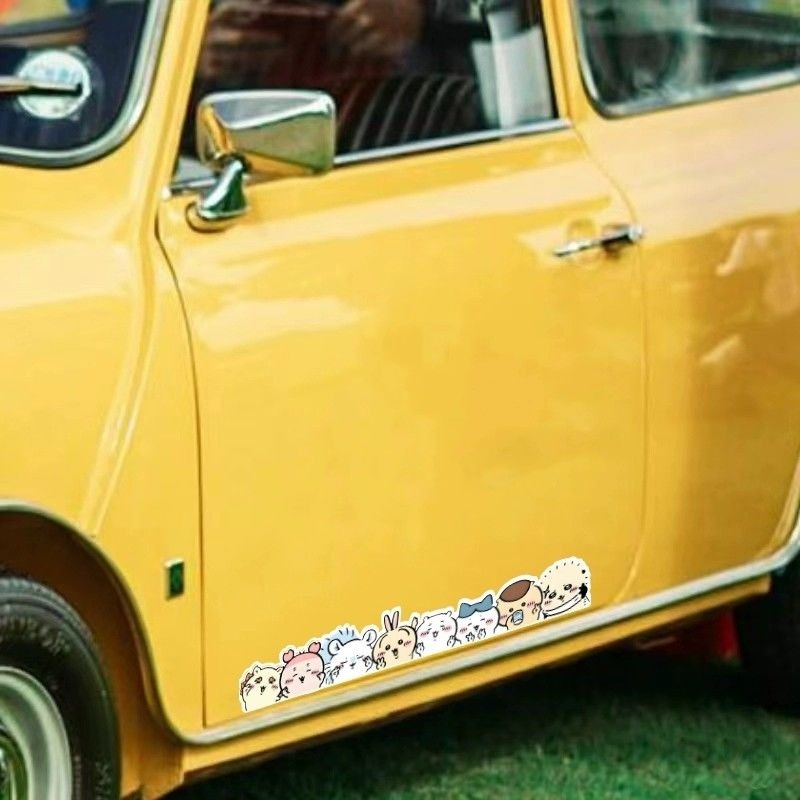 Kawaii Chiikawa Cute Cartoon S - Car Accessories Japanese ulasan dan harga