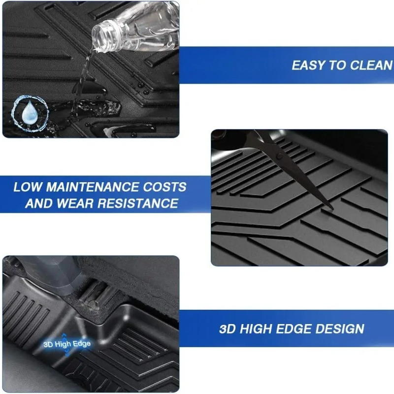 Floor Mat Cargo Liner For Leap - Car Floor Mat Rubber ulasan dan harga