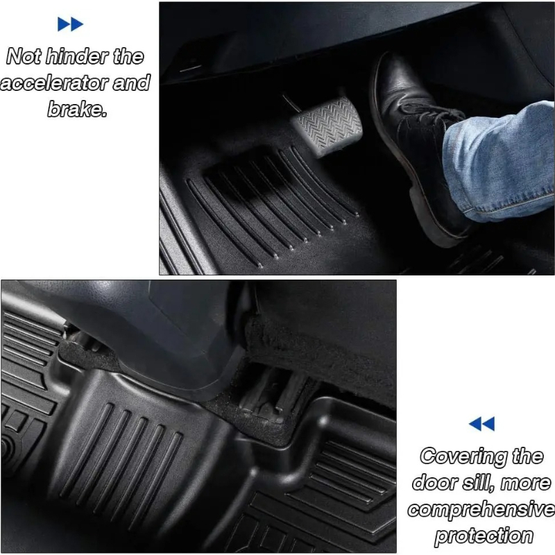 Floor Mat Cargo Liner For Leap - Car Floor Mat Rubber ulasan dan harga