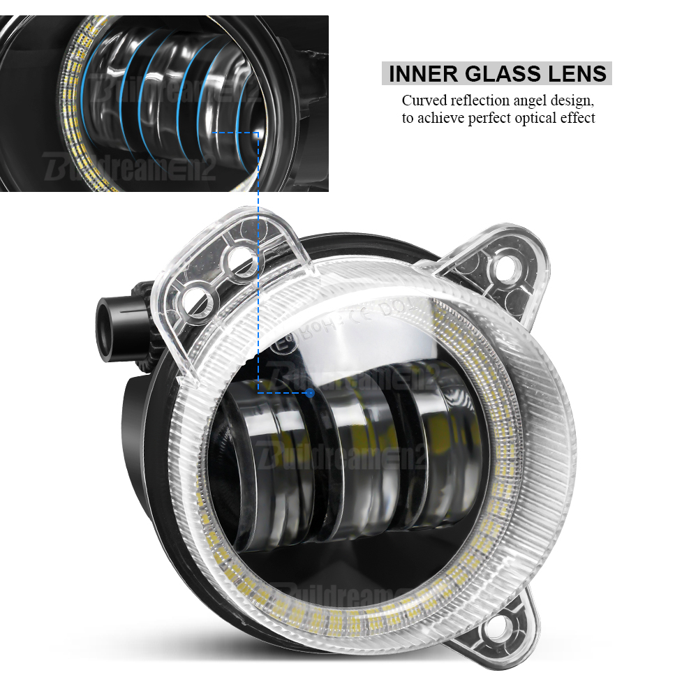2 X Car 9006 LED Fog Light Ang - Car Accessories Xcent ulasan dan harga