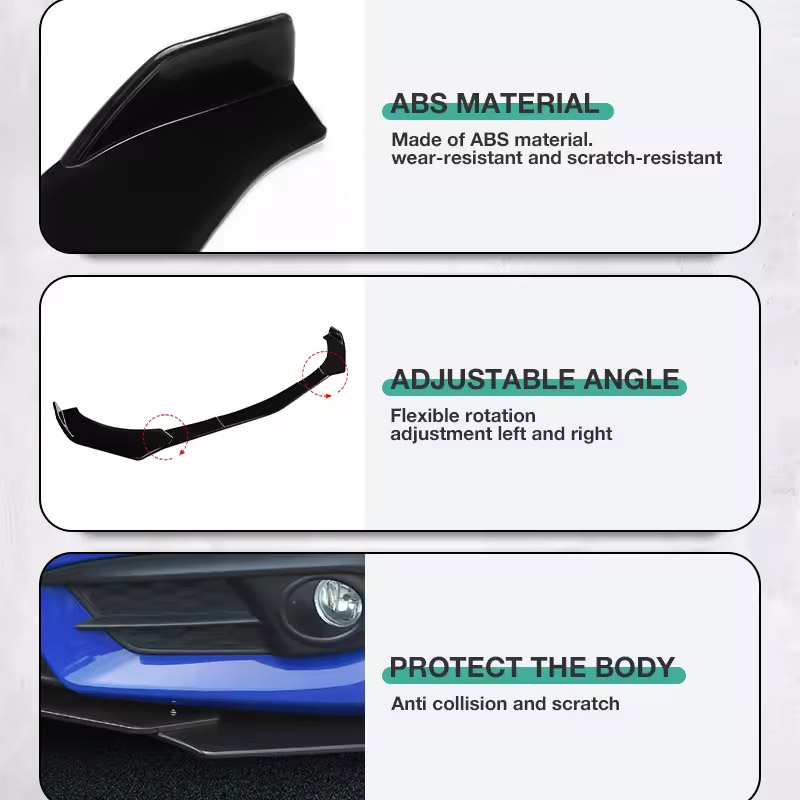 New Car Gloss Black Front Bump - Car Accessories Lipa ulasan dan harga