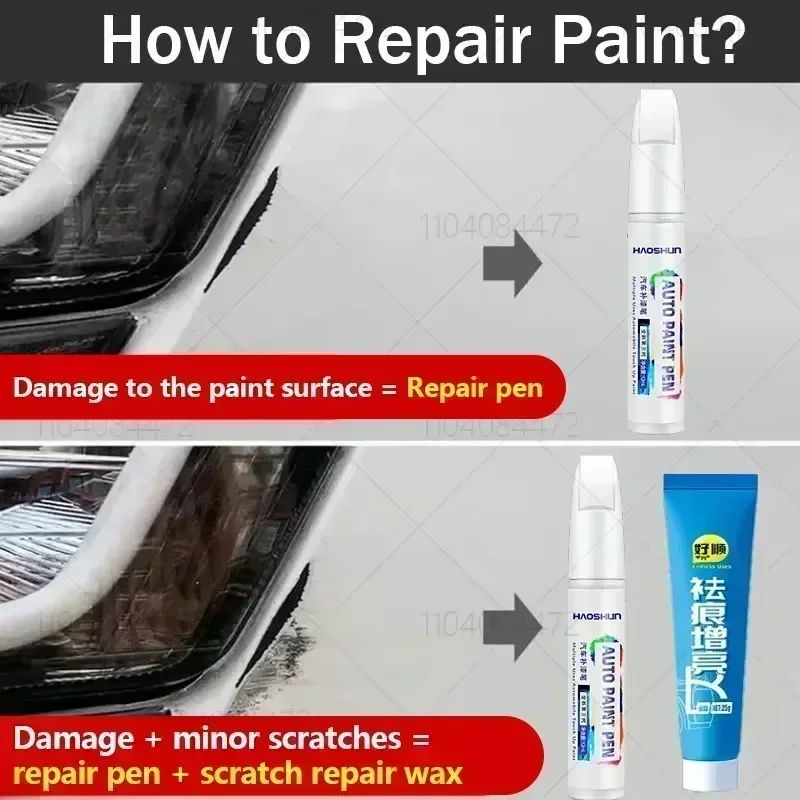 For Xiaopeng G6 2023-2025 SEPA - Car Scratch Remover Pen ulasan dan harga