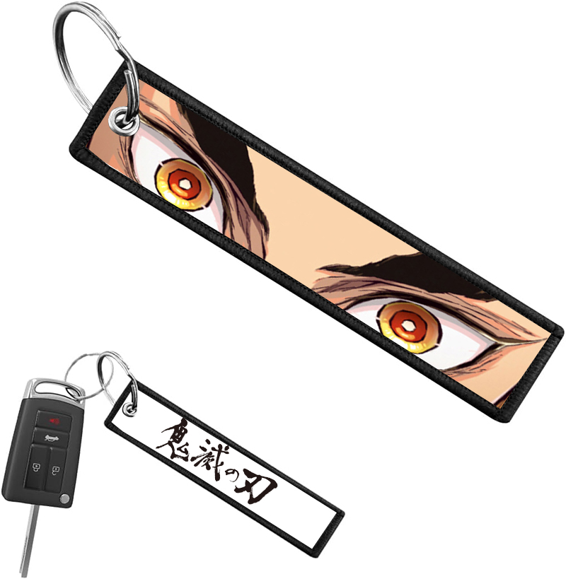 Demon Slayers 1pcs Keychains f - Car Accessories For Women ulasan dan harga