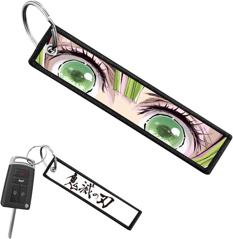 Demon Slayers 1pcs Keychains f - Car Accessories For Women ulasan dan harga