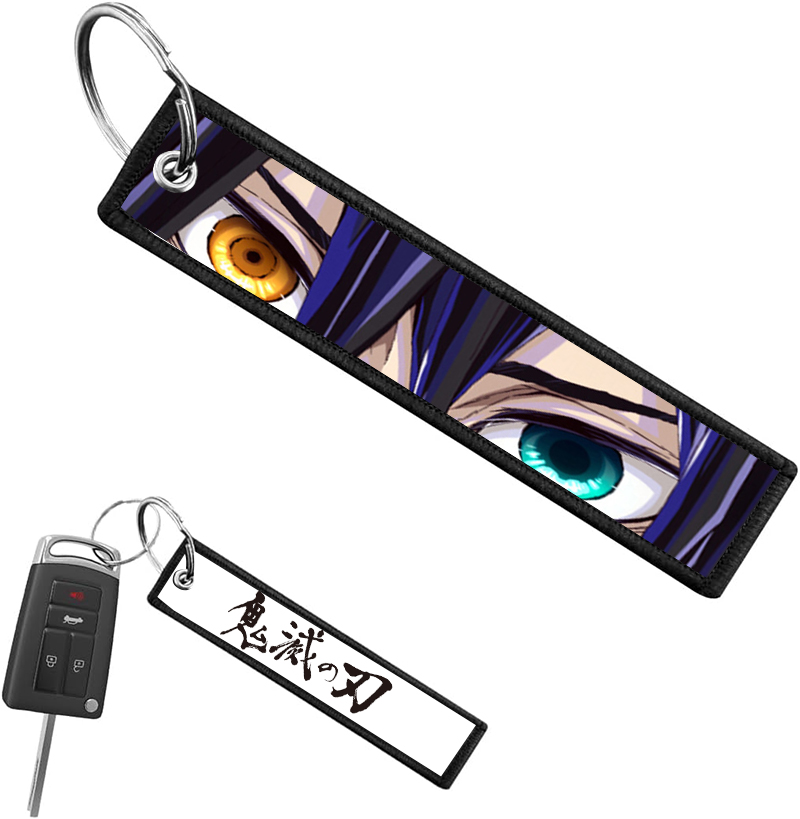 Demon Slayers 1pcs Keychains f - Car Accessories For Women ulasan dan harga