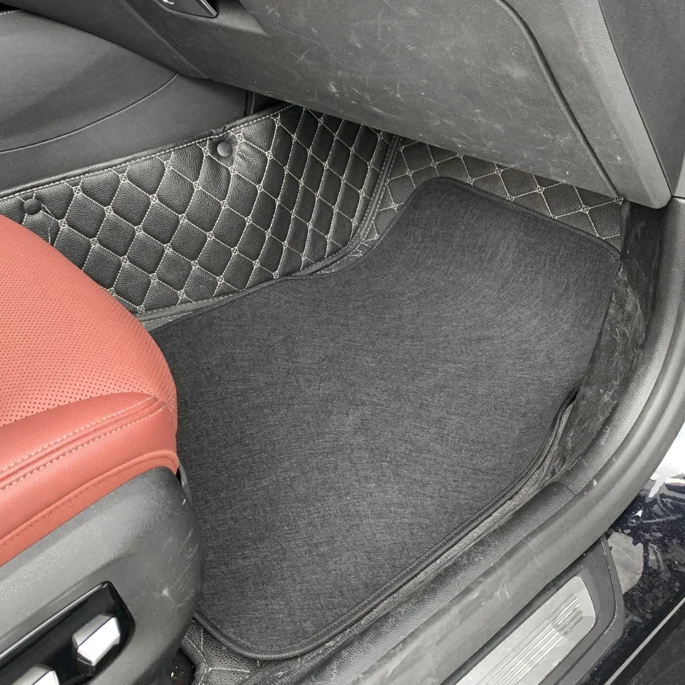 Car Floor Mat,Front & Rear Aut - Car Floor Mat Rubber ulasan dan harga