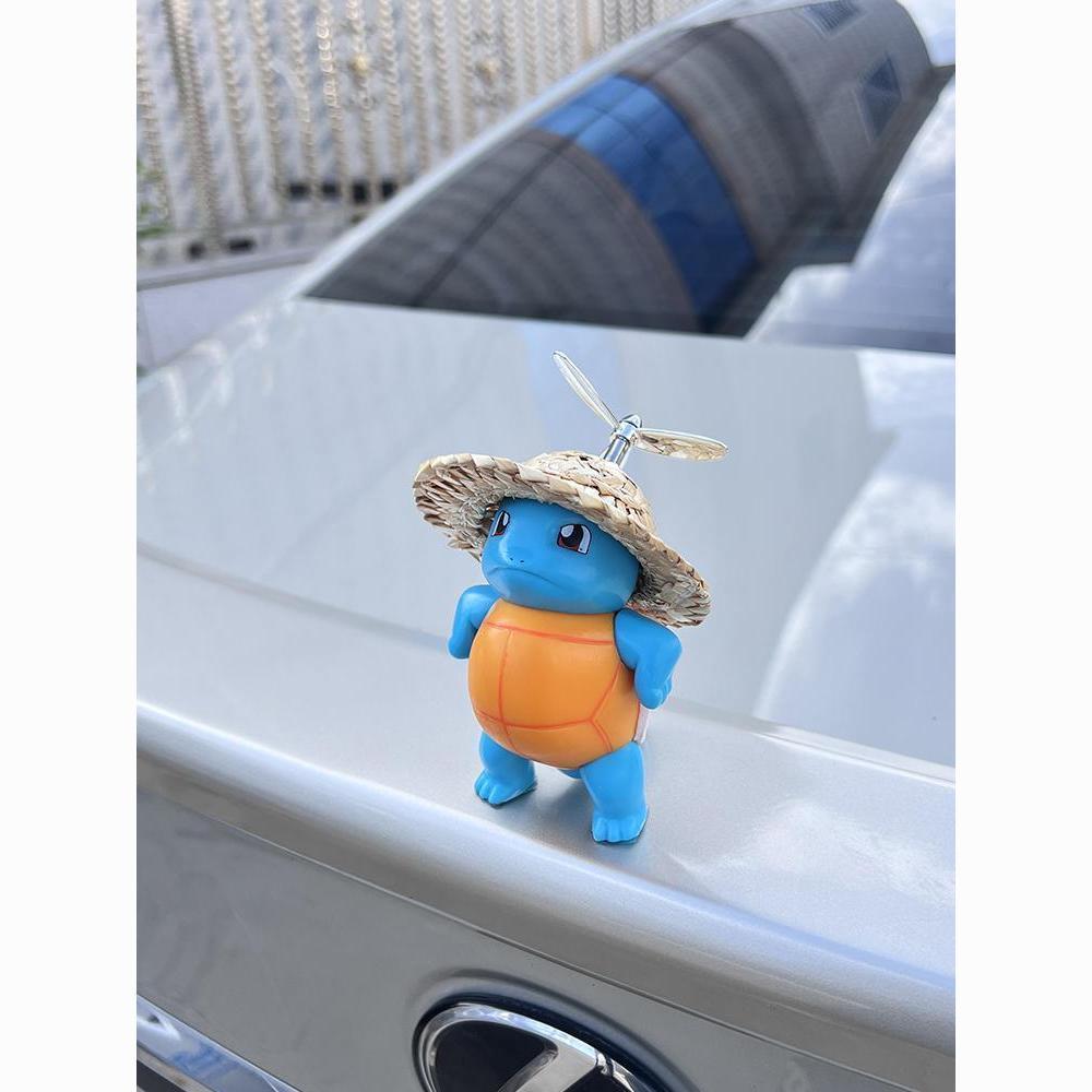 Car-mounted standing proud Squ - Car Accessories For Decoration ulasan dan harga