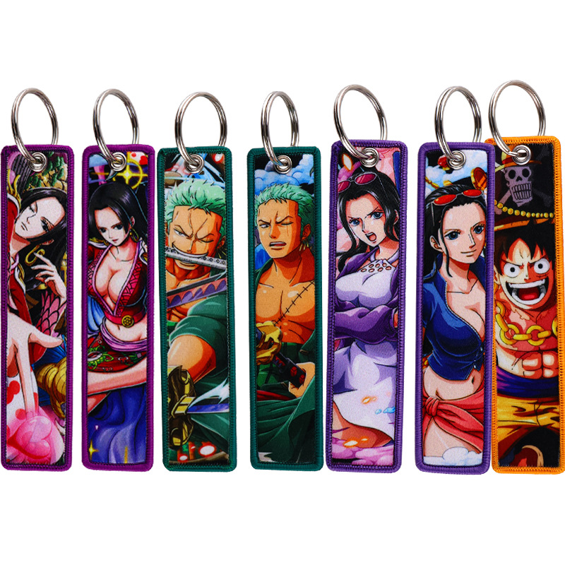 Anime One Piece Embroidery Key - Car Accessories For Women ulasan dan harga