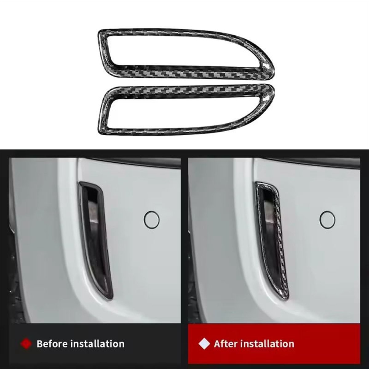 Super Sale Real Carbon Fiber C - Car Accessories Rear ulasan dan harga