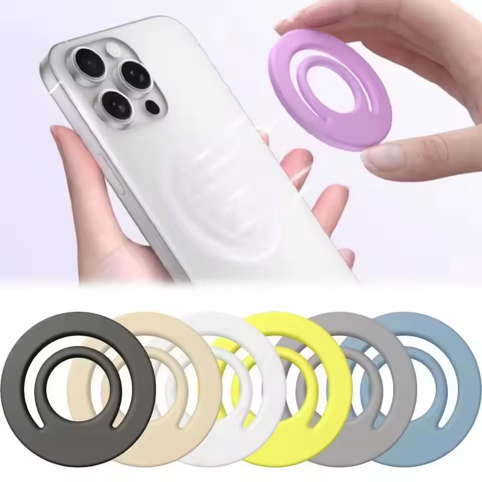 Magnetic Silicone Stand Finger - Car Accessories Gifts ulasan dan harga