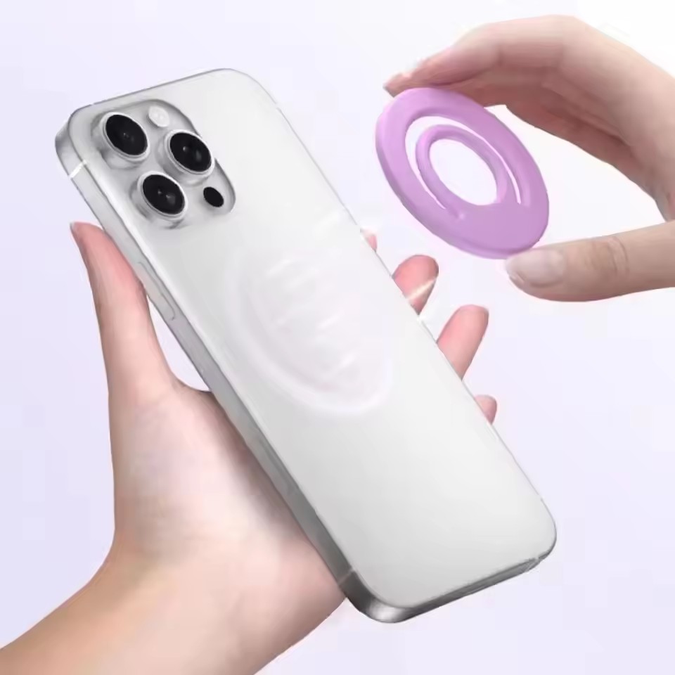 Magnetic Silicone Stand Finger - Car Accessories Gifts ulasan dan harga