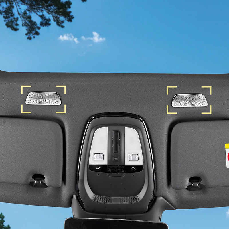 2pcs Car Roof Speaker Cover Si - Volvo Car Accessories Xc90 ulasan dan harga