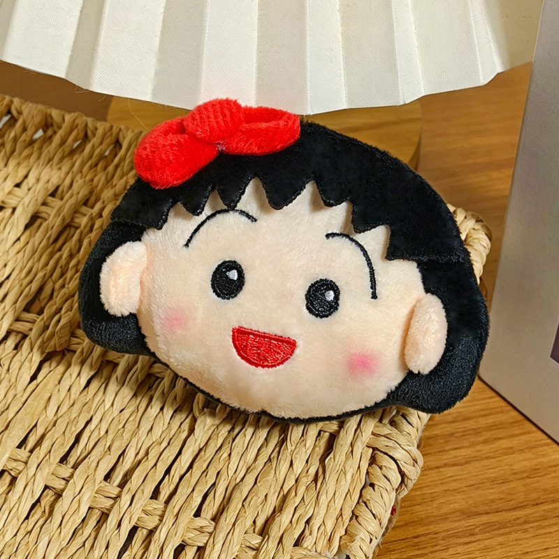 Cute Chibi Maruko Chan Plush K - Car Accessories Gifts ulasan dan harga