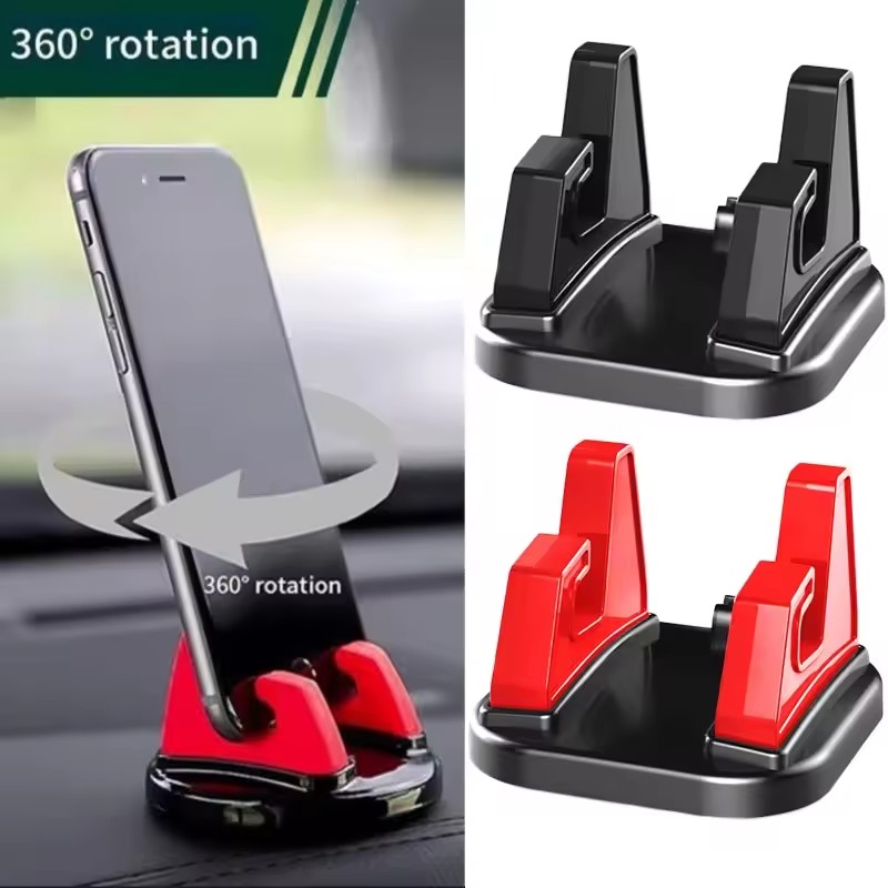 360 Degree Rotate Car Cell Pho - Car Accessories Gifts ulasan dan harga