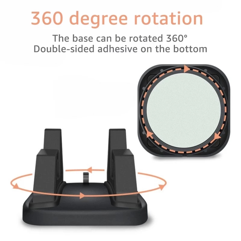360 Degree Rotate Car Cell Pho - Car Accessories Gifts ulasan dan harga