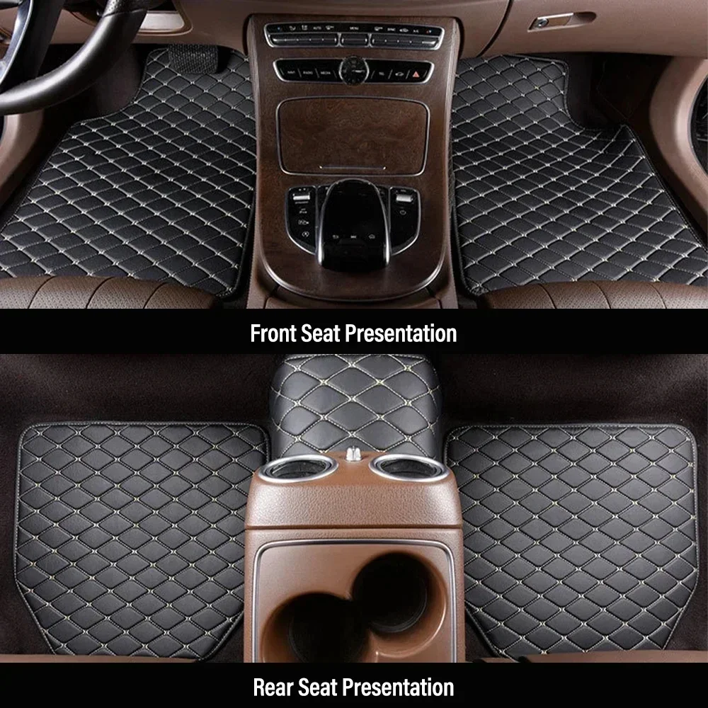 Car Floor Mats 4PCS Universal  - Car Floor Mat Rubber ulasan dan harga