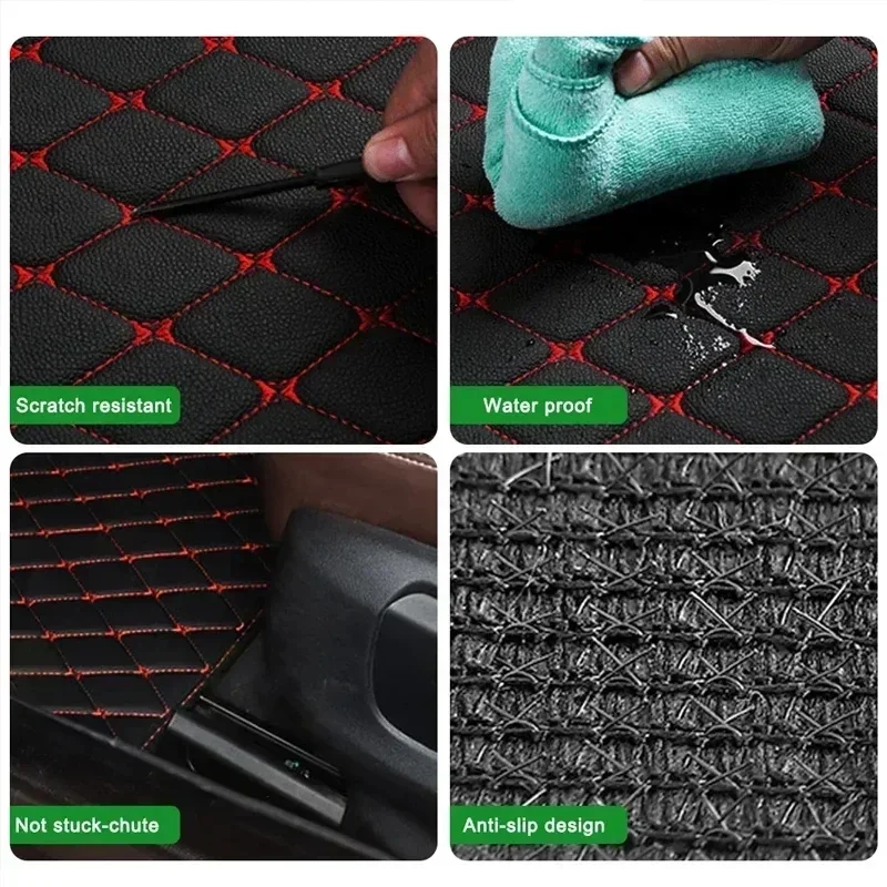 Car Floor Mats 4PCS Universal  - Car Floor Mat Rubber ulasan dan harga