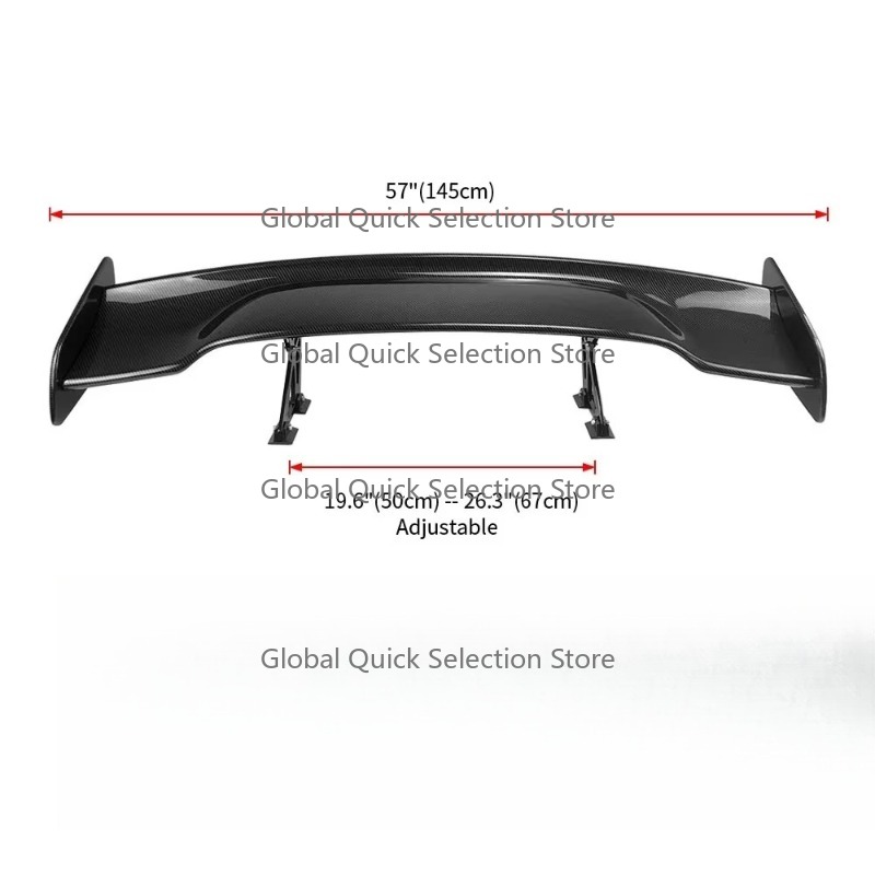 Universal Car Rear Spoiler Win - Car Accessories Rear ulasan dan harga