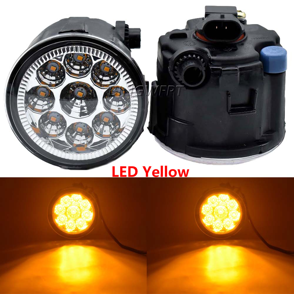 2PCS LED Fog Lights Lamp For N - Car Accessories Xcent ulasan dan harga