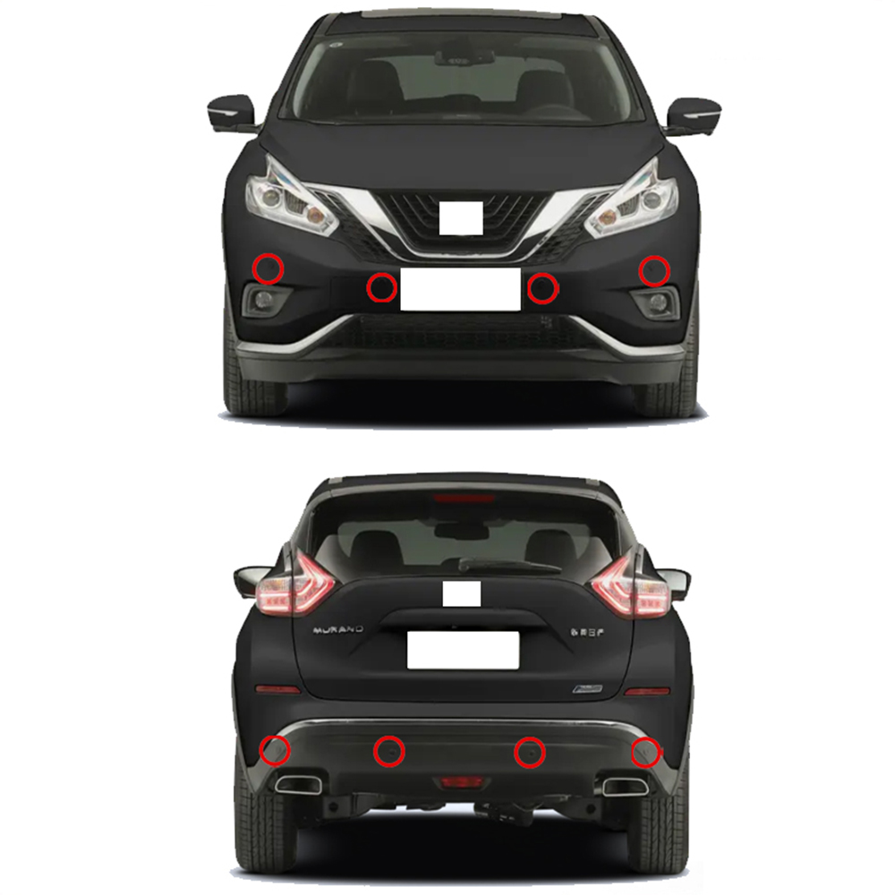 AutoBora OEM Car Parking Senso - Car Accessories In India ulasan dan harga