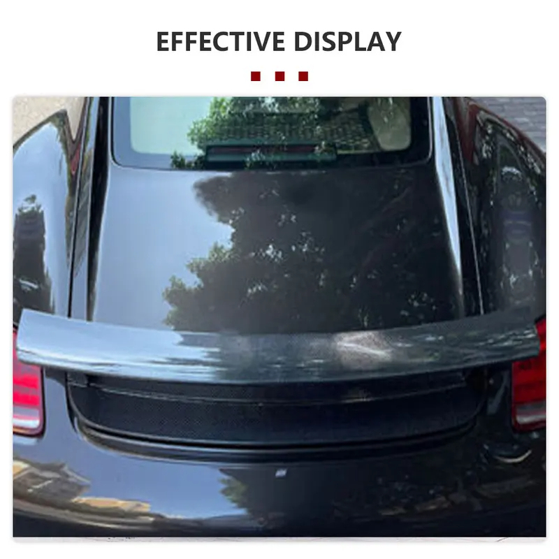 Carbon Fiber FRP Rear Trunk Wi - Car Accessories Lipa ulasan dan harga