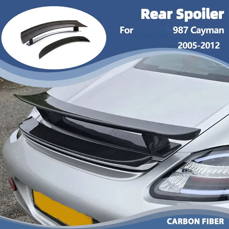 Carbon Fiber FRP Rear Trunk Wi - Car Accessories Lipa ulasan dan harga