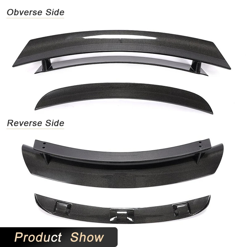 Carbon Fiber FRP Rear Trunk Wi - Car Accessories Lipa ulasan dan harga
