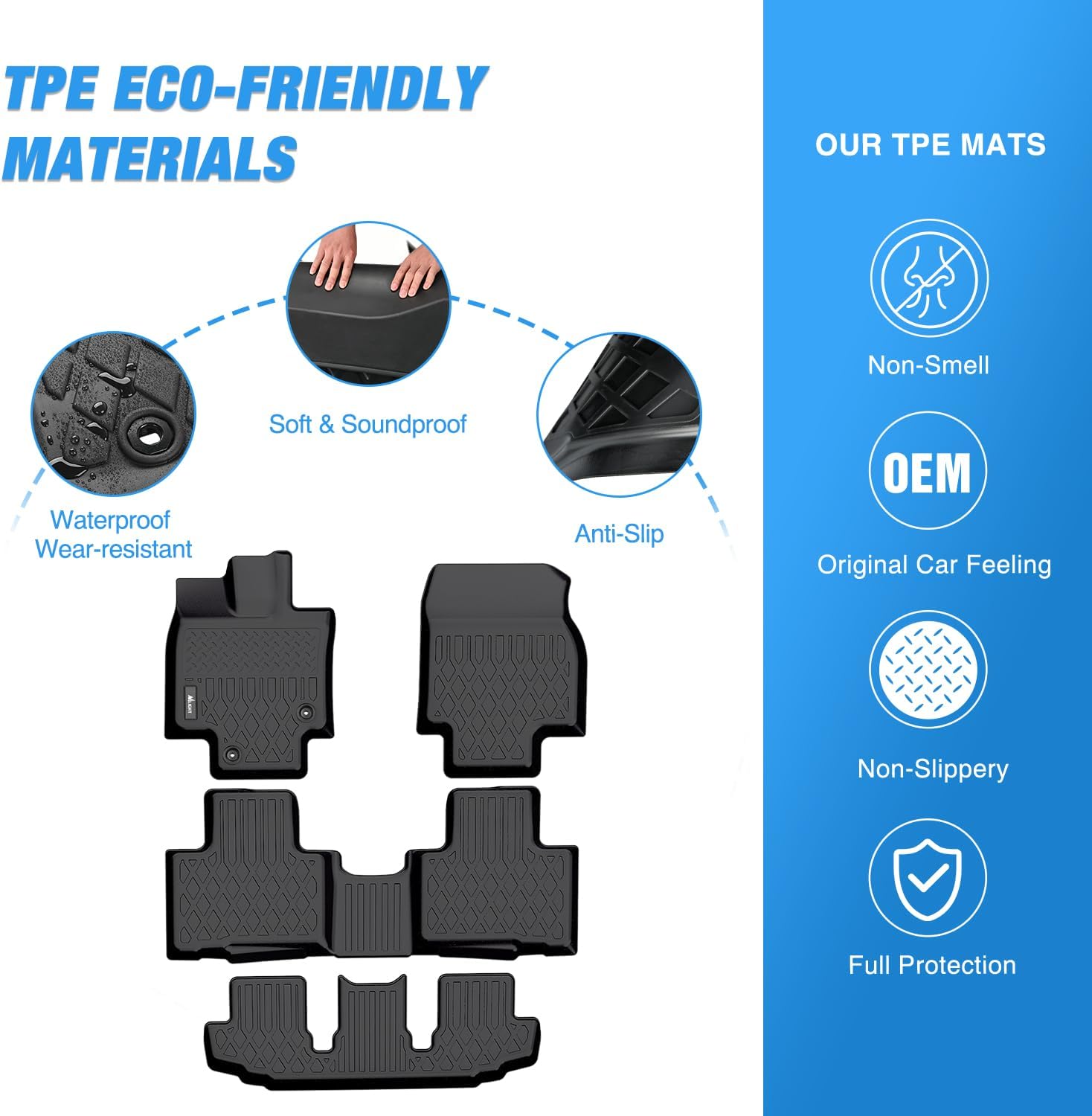 Nilight Custom Fit TPE Floor M - Car Floor Mat Rubber ulasan dan harga