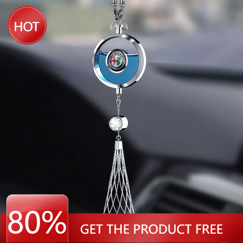 Hub Caps Car Rearview Mirror P - Car Accessories Mirror Hanging ulasan dan harga