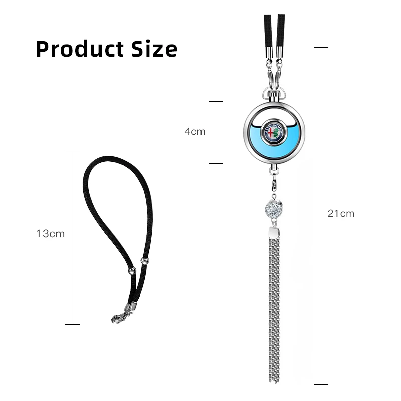 Hub Caps Car Rearview Mirror P - Car Accessories Mirror Hanging ulasan dan harga
