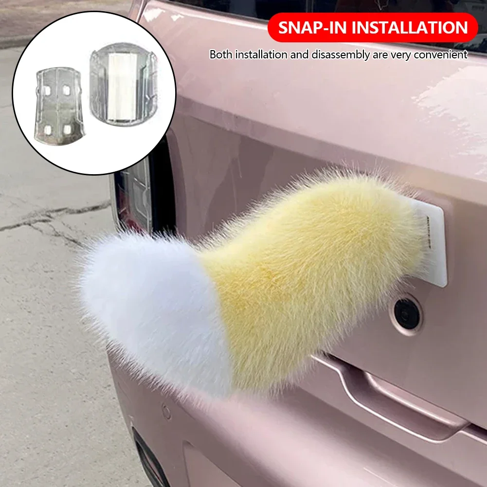 Car Rear Accessory Cute Electr - Car Accessories Rear ulasan dan harga