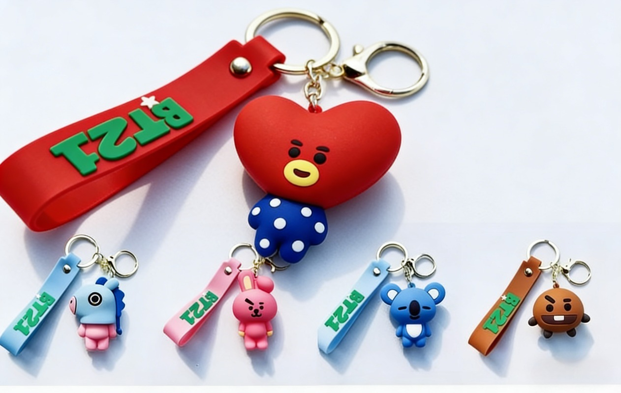 New BT21 Koya RJ Shooky Cooky  - Car Accessories Japanese ulasan dan harga