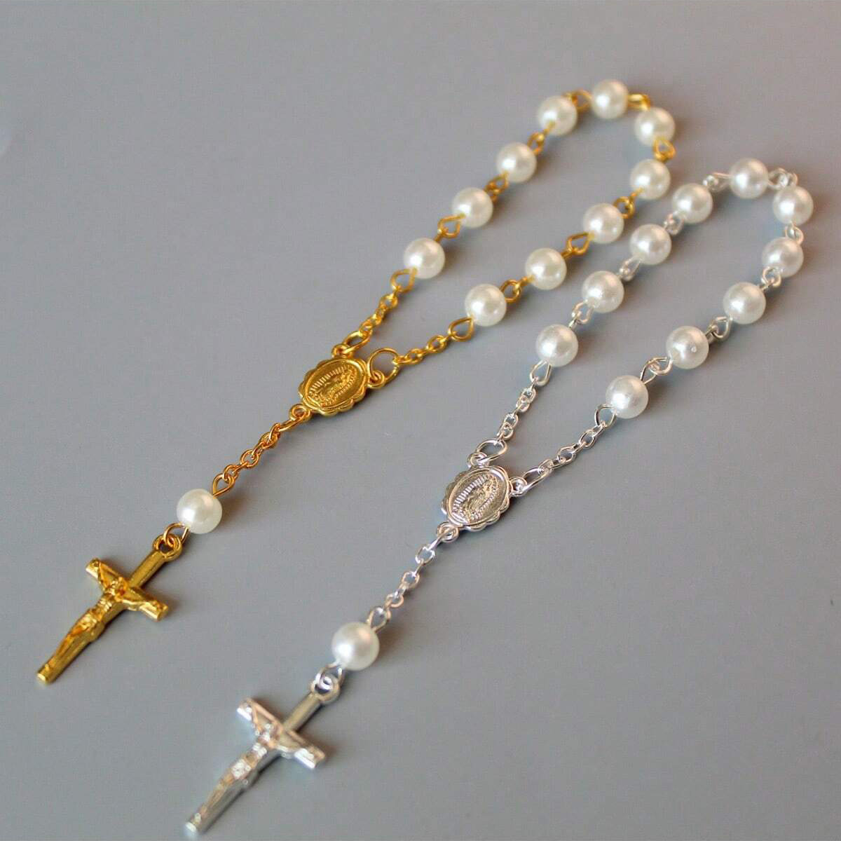 Steering Wheel Rosary Pendant  - Car Accessories Mirror Hanging ulasan dan harga